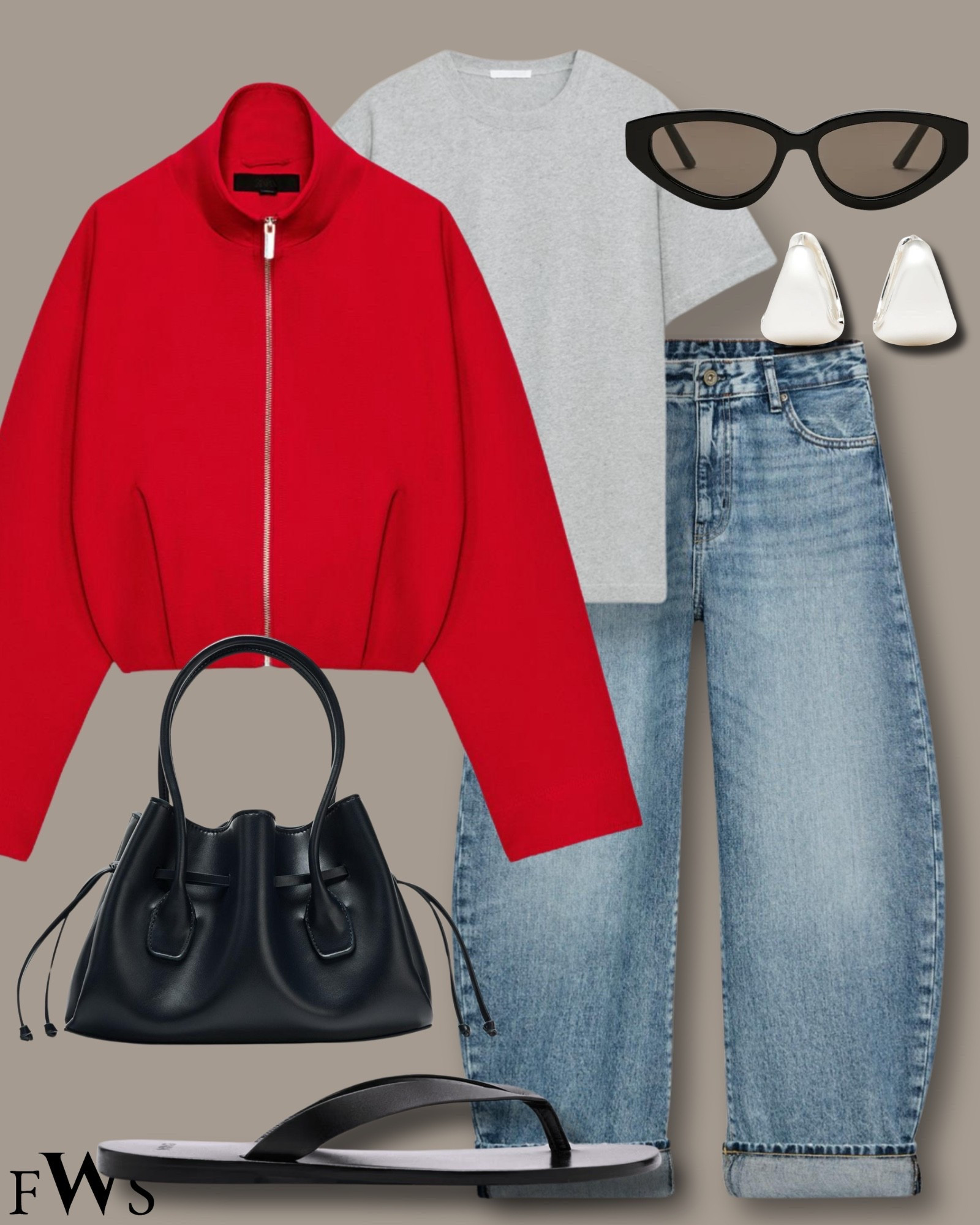A pop of red ❤️

#LTKover50style #LTKstyletip #LTKmidsize