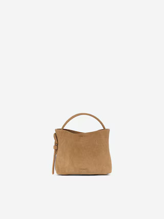 Suede Crossbody Bag – Beige – Women – ARKET GB | Arket UK