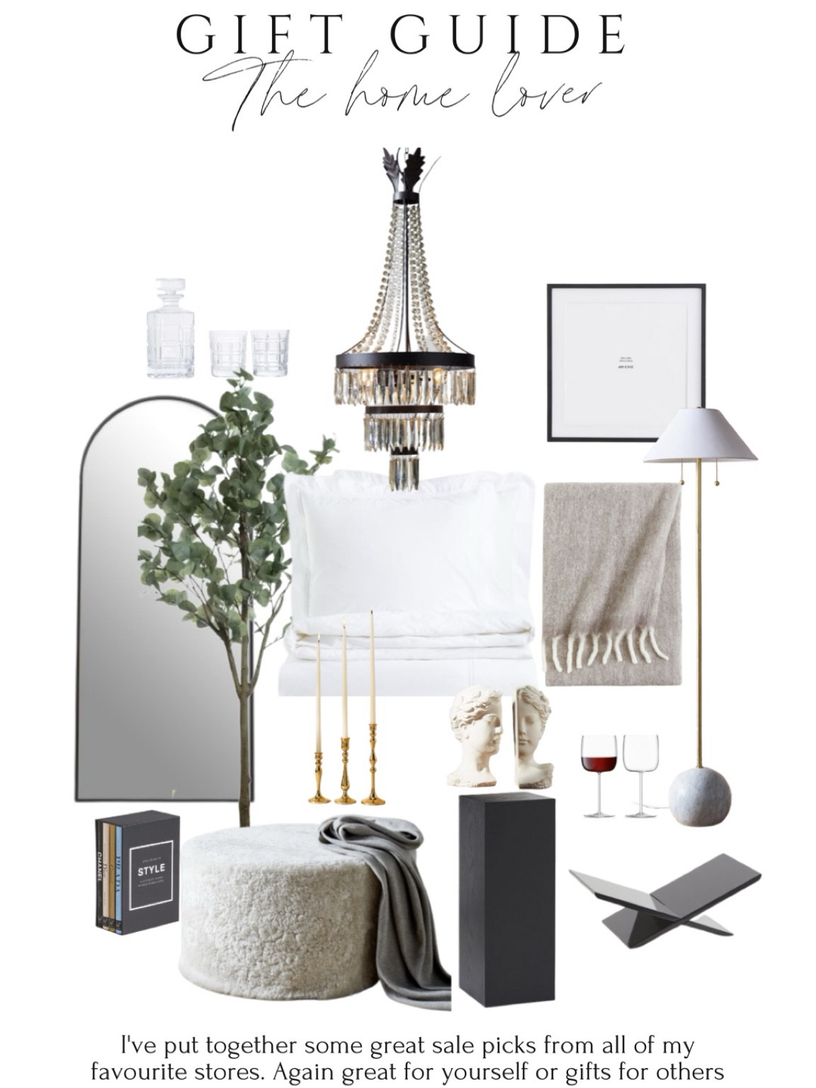 To all of the home lovers this gift guide is for you 

#LTKCyberSaleUK #LTKCyberWeek #LTKfindsunder100