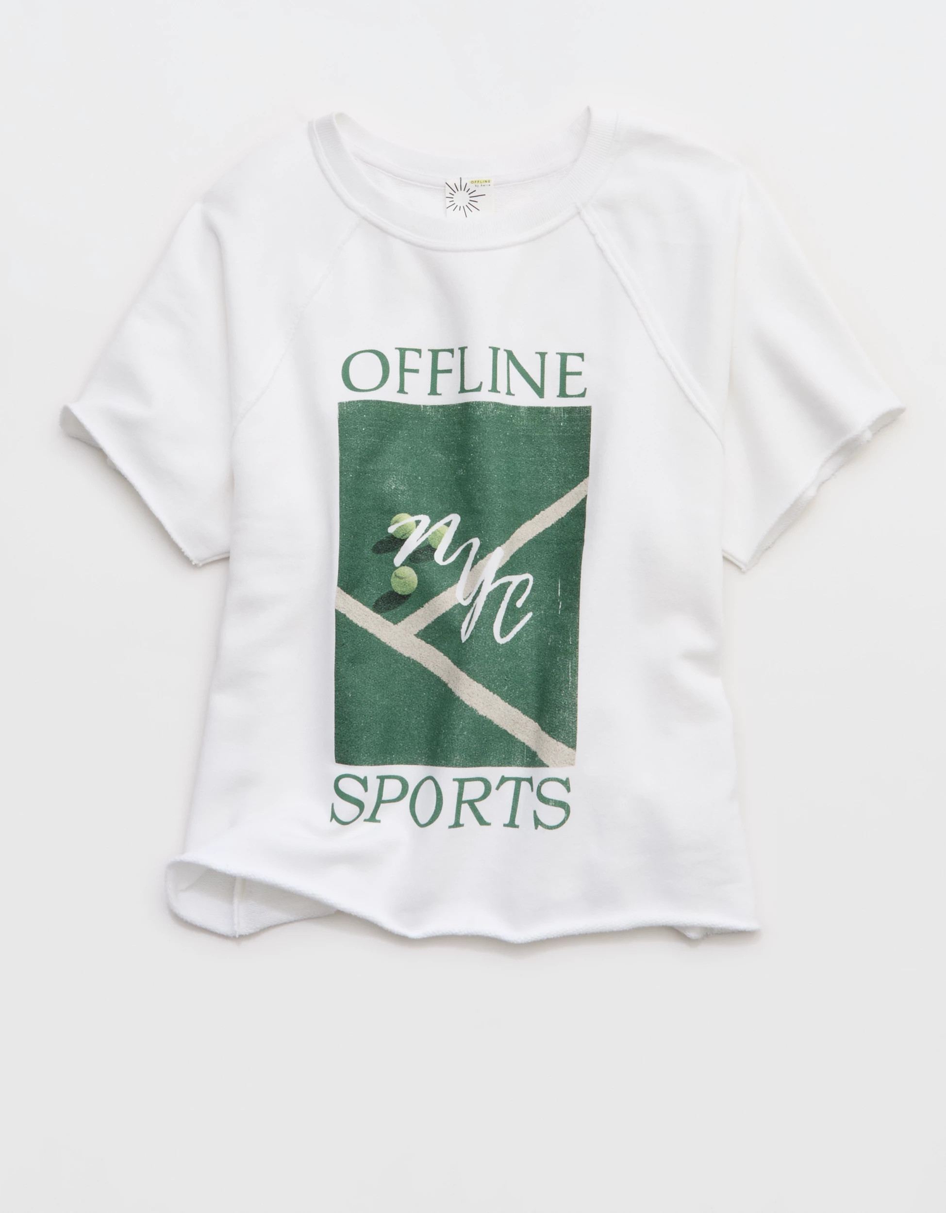 OFFLINE By Aerie Throwback Short Sleeve T-Shirt | Aerie