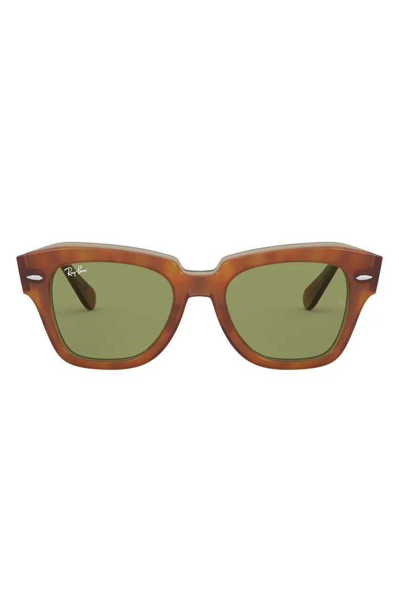 52mm Square Sunglasses | Nordstrom | Nordstrom