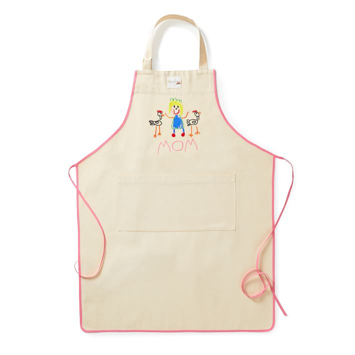 Cece DuPraz Draw Your Own Apron | Mark and Graham