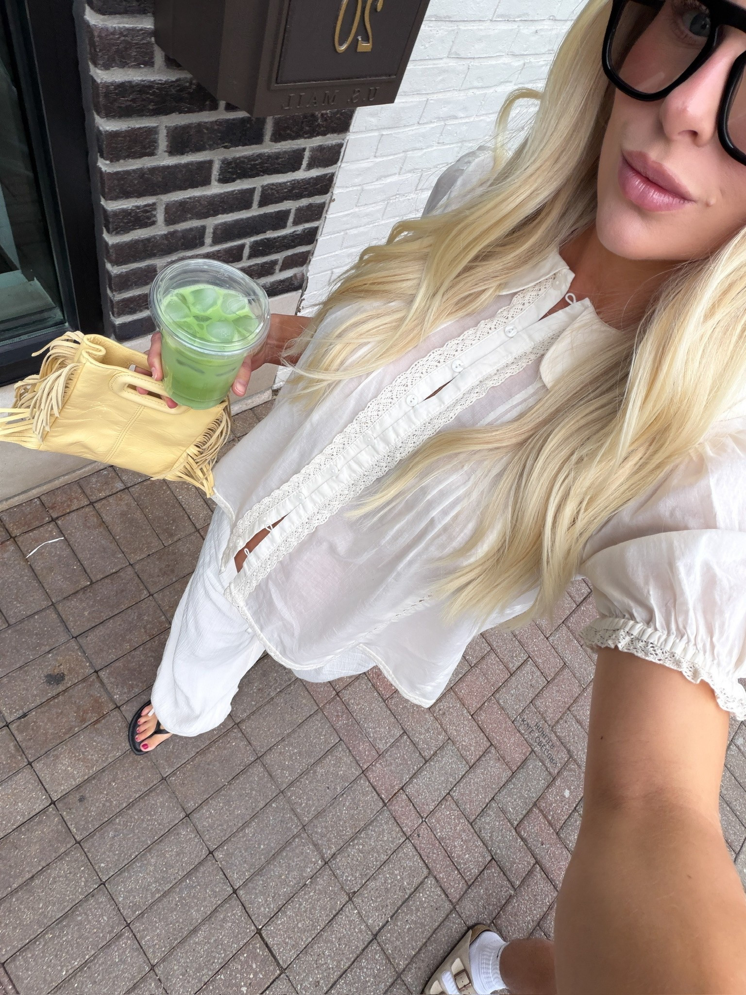Code SHORTSAF, medium in top & bottoms (sized up for pregnancy), shoes run tts! #kathleenpost

Spring transition outfit, spring outfit 2026, bump friendly, pregnancy look,

#LTKootd #LTKBump #LTKSeasonal