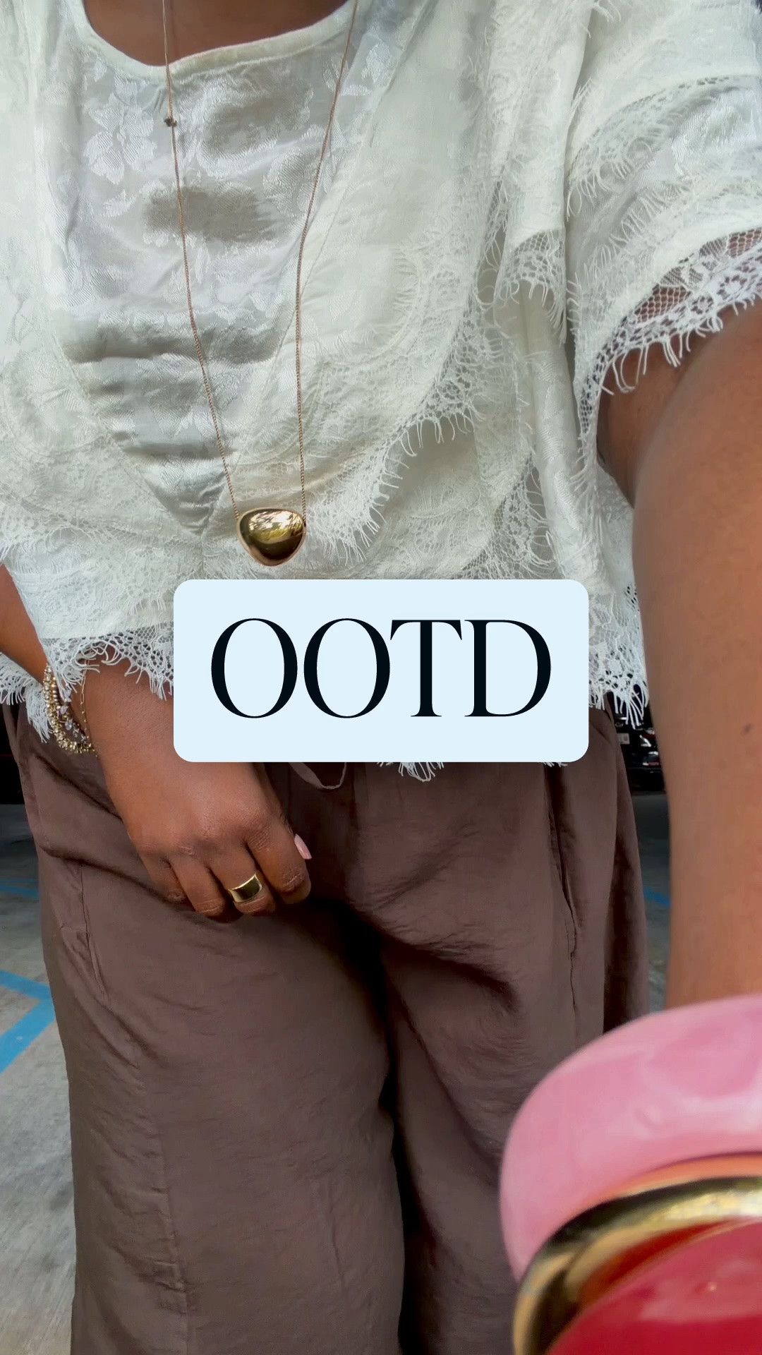I am so obsessed over these brown lace hem wide barrel leg pants from and cropped white blouse from @Anthropologie!! Keep your true size in pants. I’m wearing the size Medium. My top is sold out from Anthro but sharing other white tops.

#LTKgrwm #LTKootd #LTKWorkwear