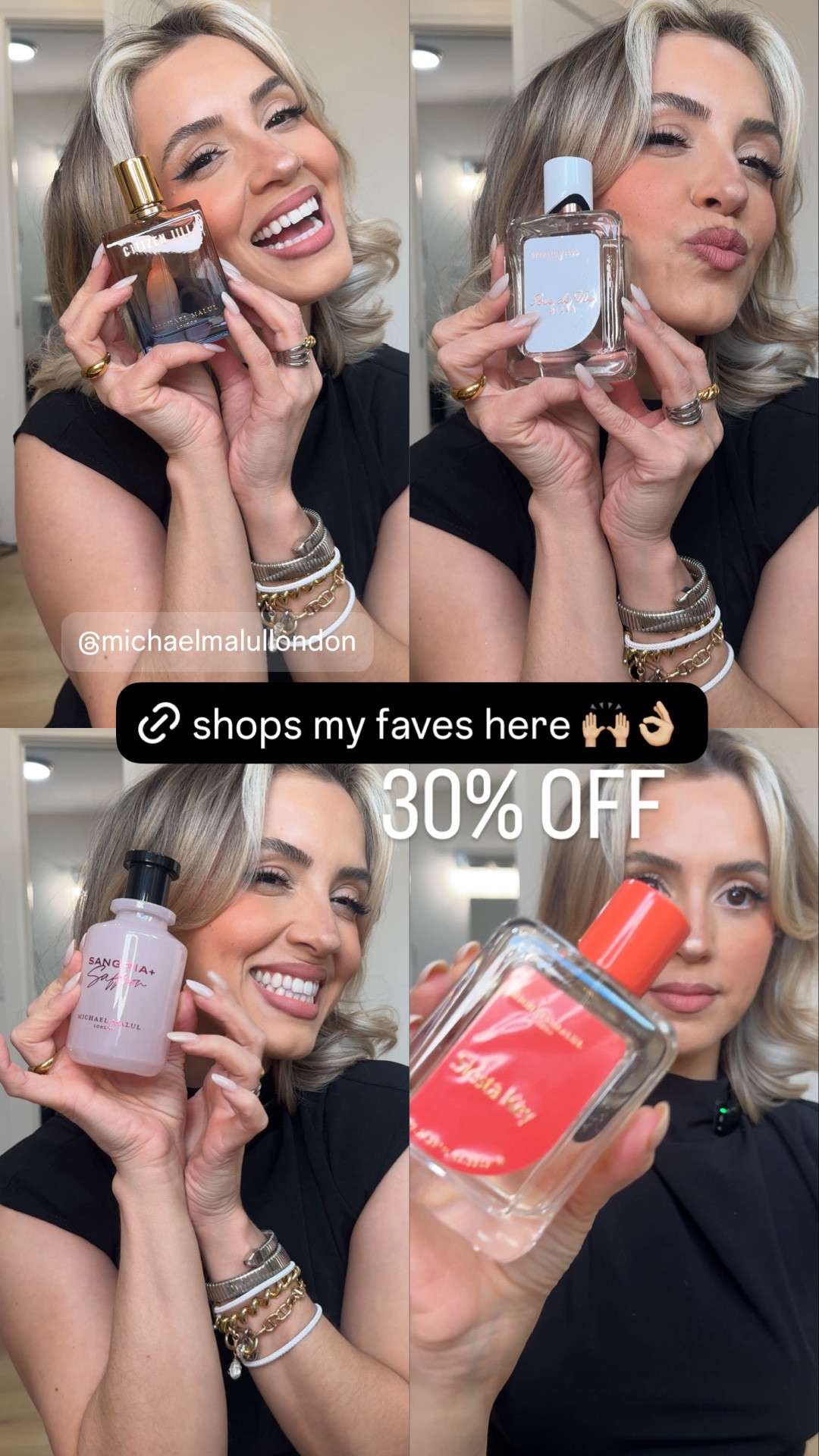 30% off Michael Malul fragrances! 

#LTKSaleAlert #LTKBeauty #LTKCyberWeek