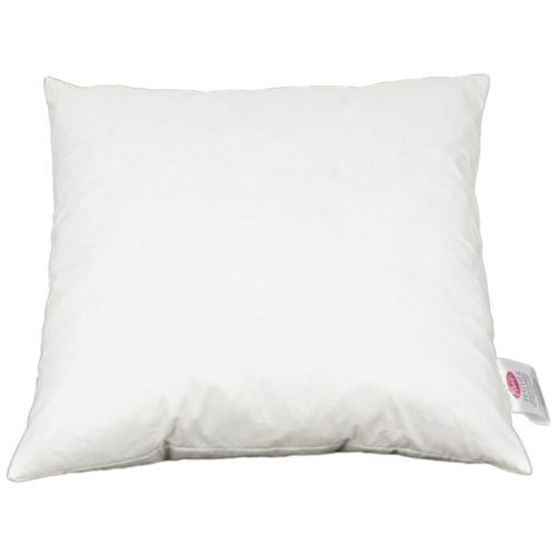 Easy Rest White Square Feather Cushion Insert | Temple & Webster | Temple & Webster AU