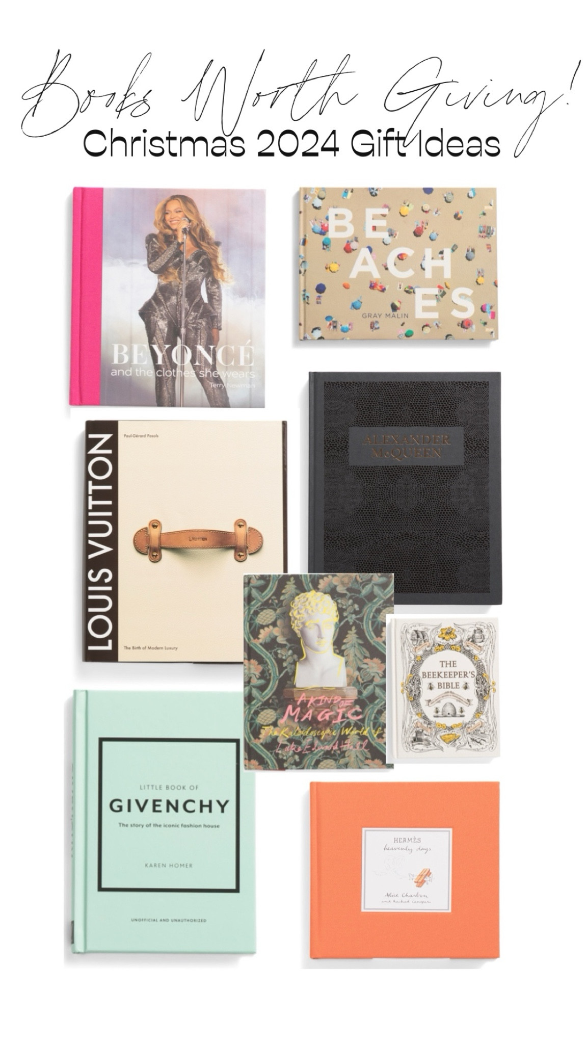 Gift ideas!!! Books worth giving for Christmas 2024! 
I’m a lover of these types of books & gifts!!! Linking them below + more! Merry Christmas & happy shopping on these great deals!!! 
.
Gift ideas
Merry Christmas
Christmas inspo
Gift idea inspo 
Book lovers 
Gifts
Home decor 
Office decor
Home gifts
Office gifts 
Golfer gifts 
Gifts for him 
Gifts for her
Creative gifts
Jessica haas
Personalized gifts
Book gifts 
Style gifts 

#LTKGiftGuide #LTKFindsUnder100 #LTKParties