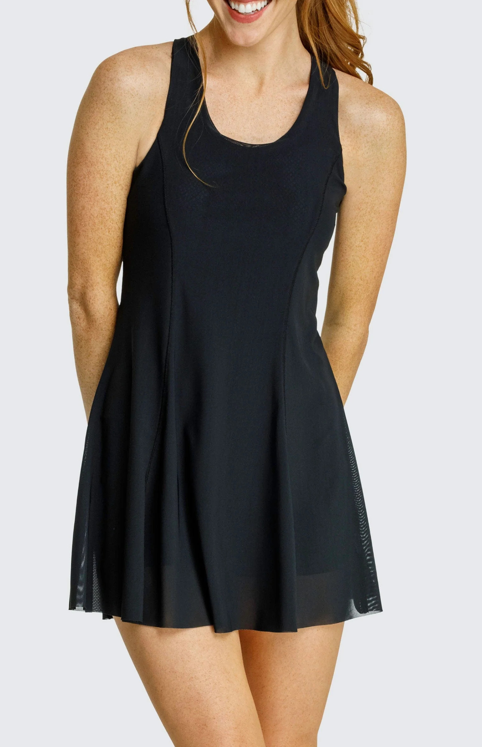 Meghan 32" Dress - Snake | Tail Activewear