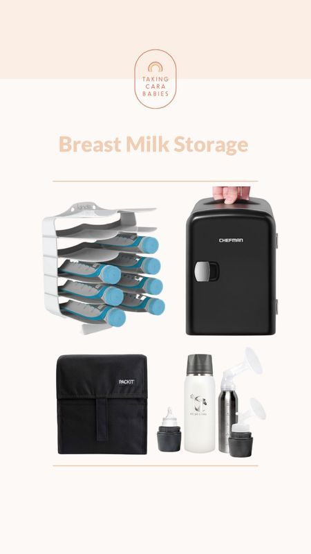 Items to help you store your breast milk on the go. 

#LTKfindsunder50 #LTKbump #LTKbaby