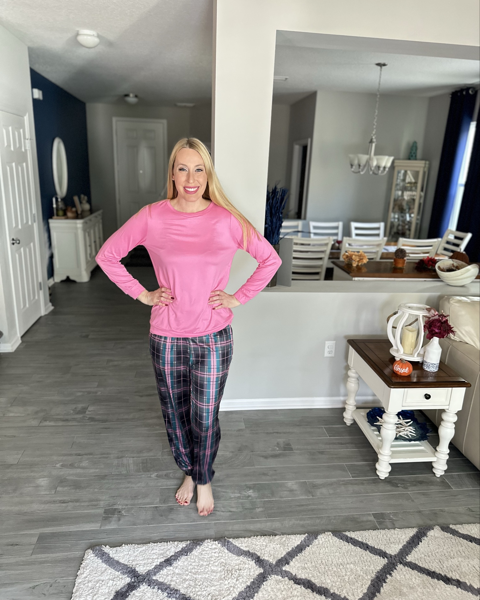 Super soft and cozy pjs 
💞 these are very comfortable and come in a ton of styles and colors 
💓 wearing size small, fits true to size 

#LTKStyleTip #LTKFindsUnder100 #LTKFindsUnder50