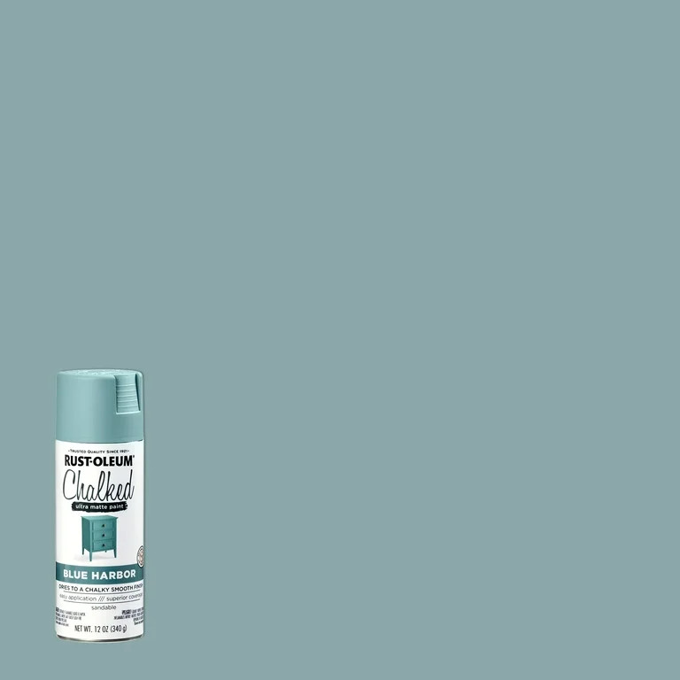 Blue Harbor, Rust-Oleum Chalked Ultra Matte Spray Paint, 12 oz - Walmart.com | Walmart (US)