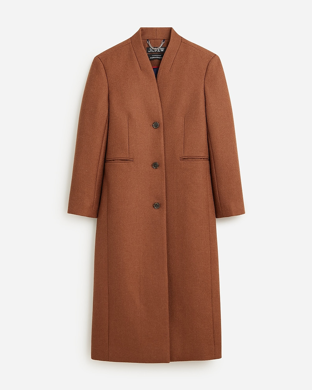 Palais topcoat in Italian melton wool blend | J. Crew US