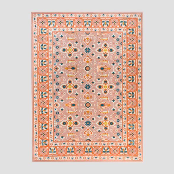 Serendipity Outdoor Rug Blush - Opalhouse™ | Target