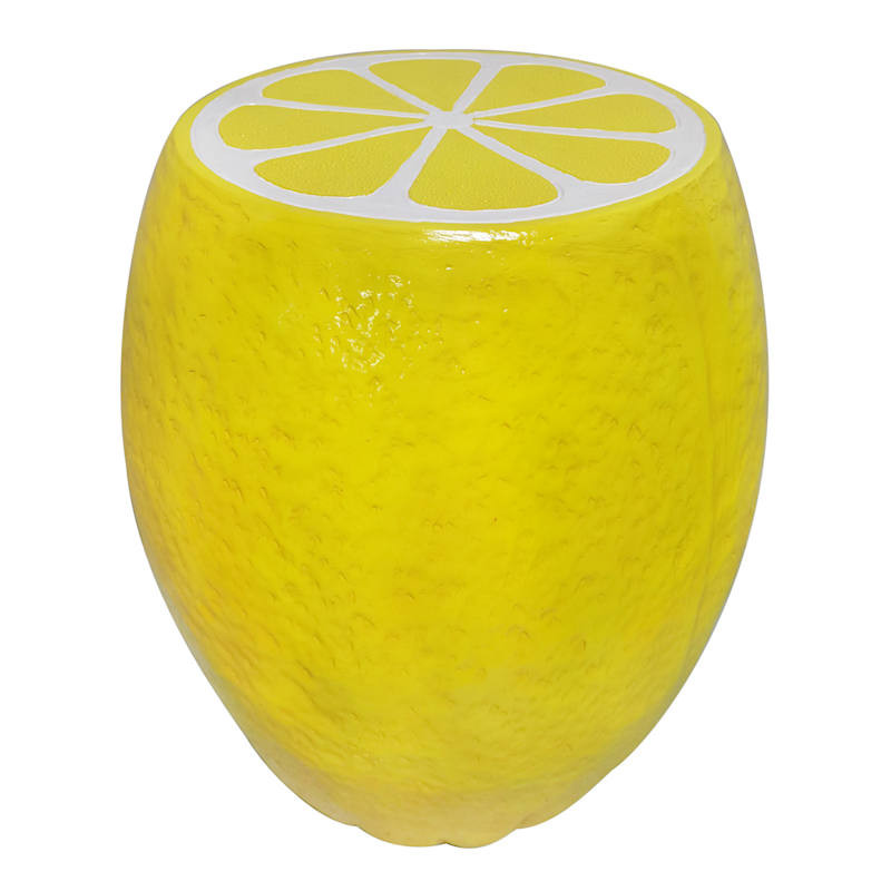 Lemon Outdoor Garden Statue, 18" | At Home