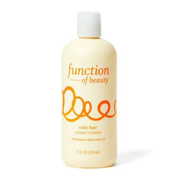 Function of Beauty Coily Hair Conditioner Base with Jamaican Black Castor Oil - 11 fl oz | Target