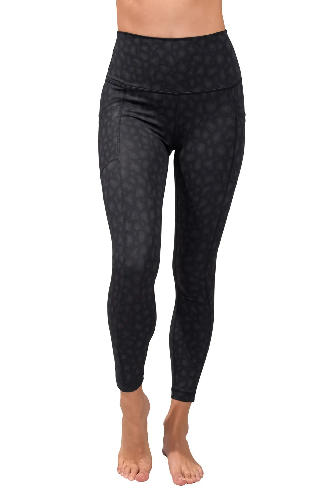 90 Degree By Reflex | Wonderflex Elastic Free High Waist Side Pocket Ankle Leggings | Nordstrom R... | Nordstrom Rack