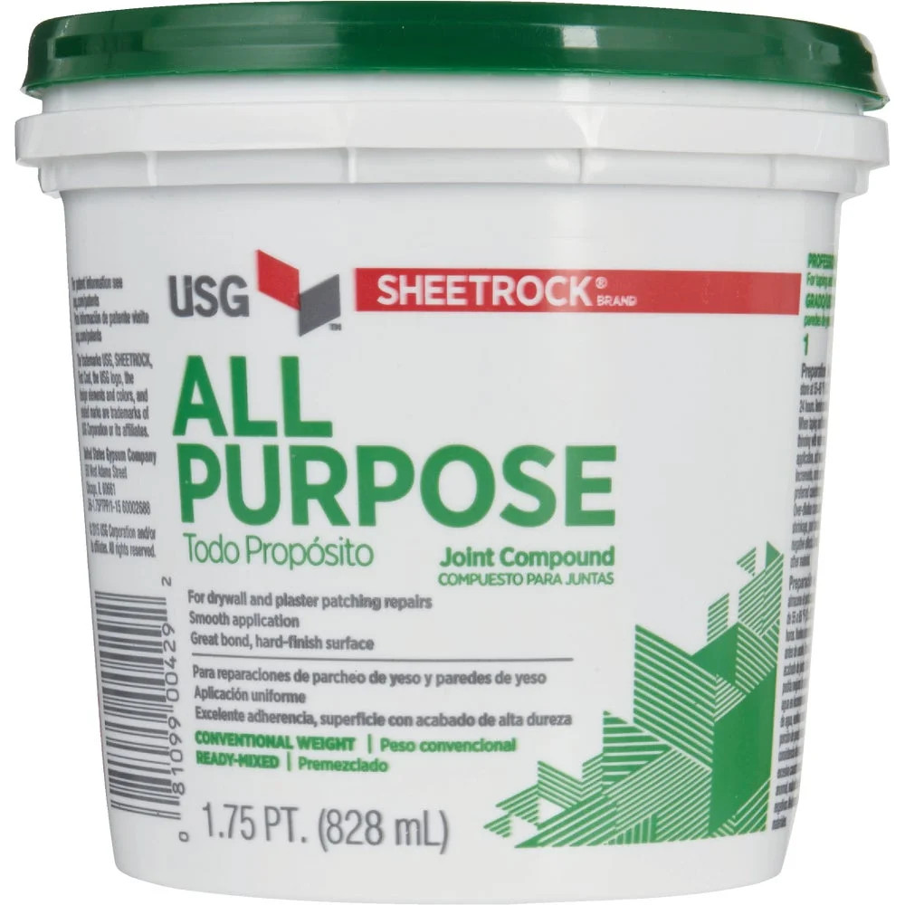 Sheetrock All Purpose Drywall Joint Compound, 828 ml | Walmart (US)