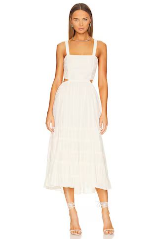 HEARTLOOM Gracelyn Dress in Ivory from Revolve.com | Revolve Clothing (Global)