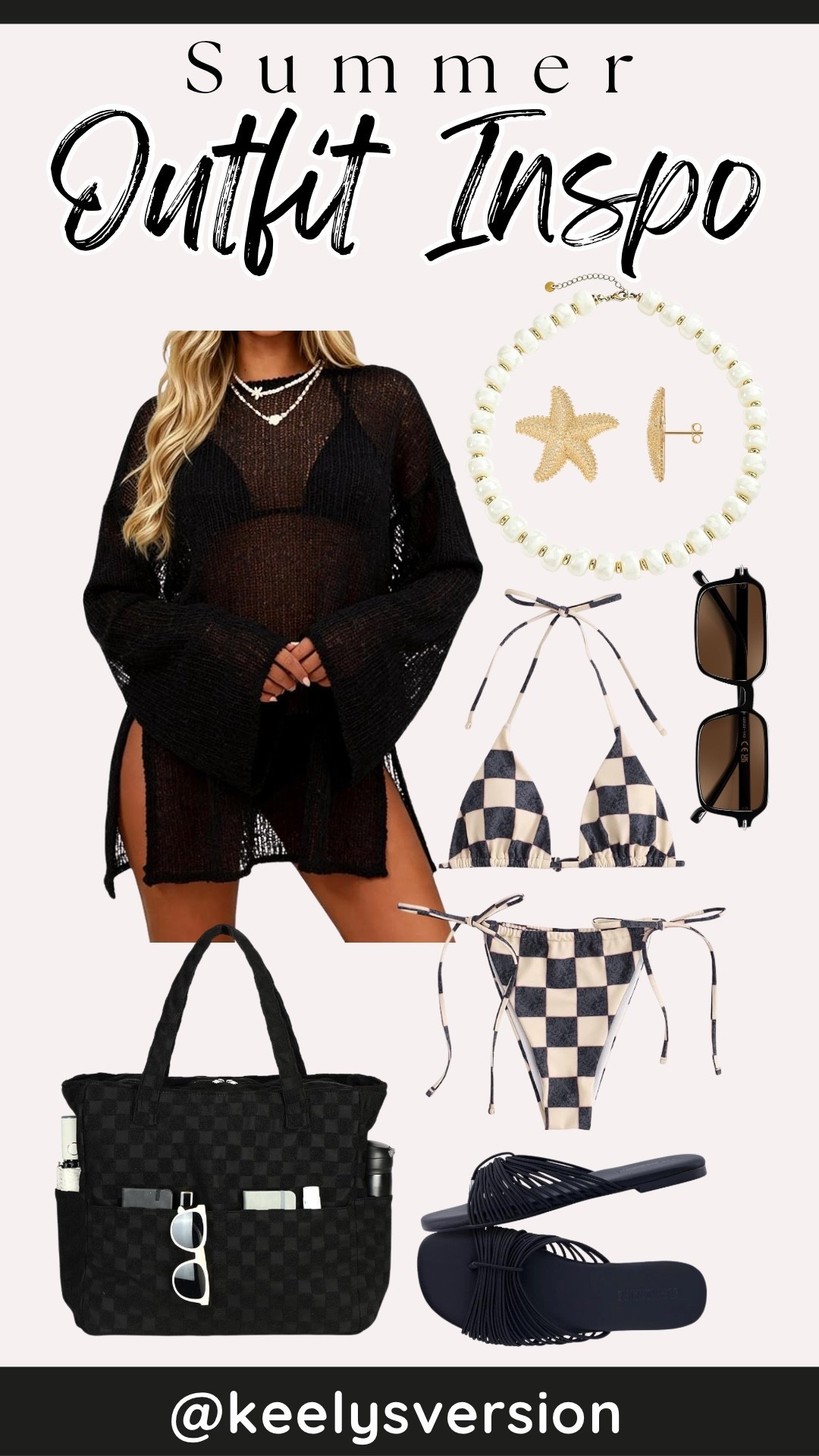Summer outfit inspo 🖤

#amazon

#LTKSwim #LTKSaleAlert #LTKootd