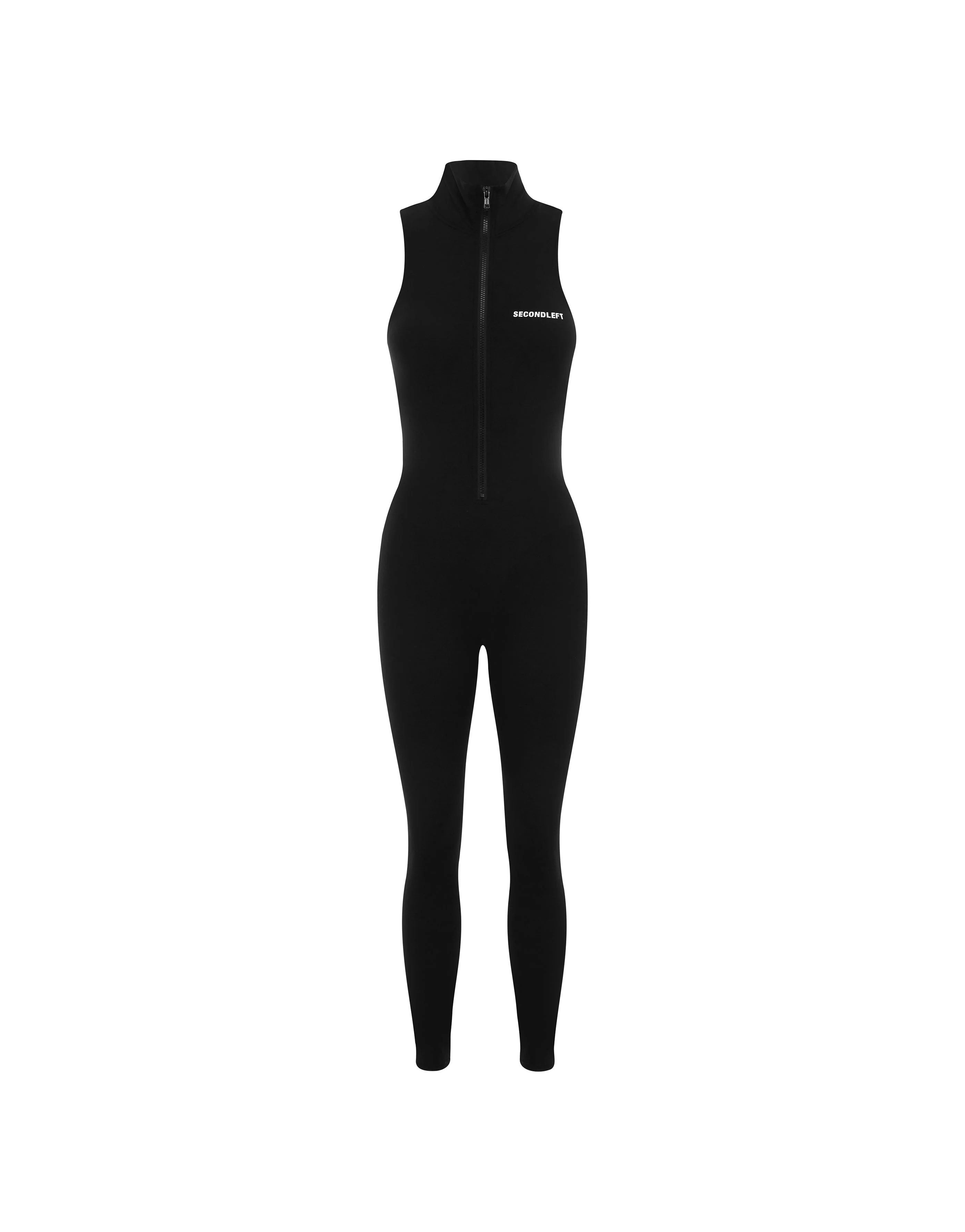 S1 Bodysuit Long - Black | SECONDLEFT 