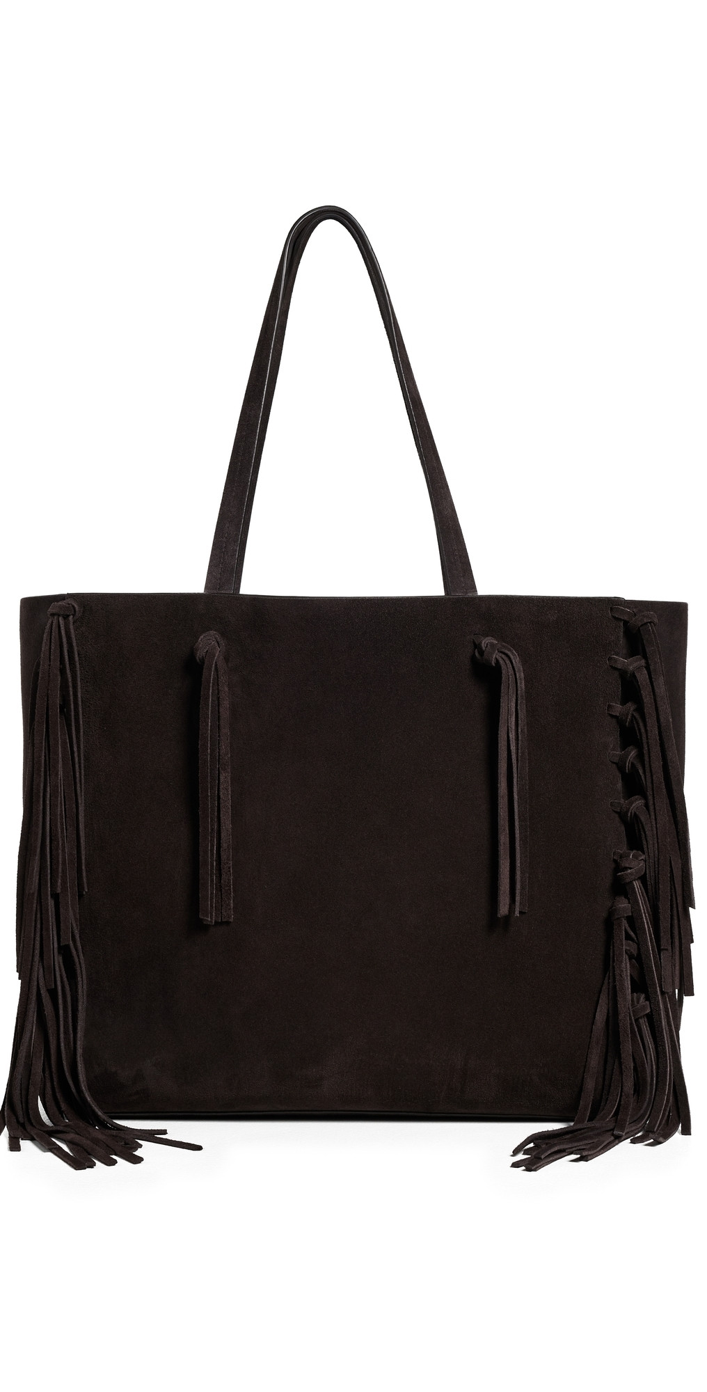 Nili Lotan Joni Suede Bag Espresso One Size | Shopbop