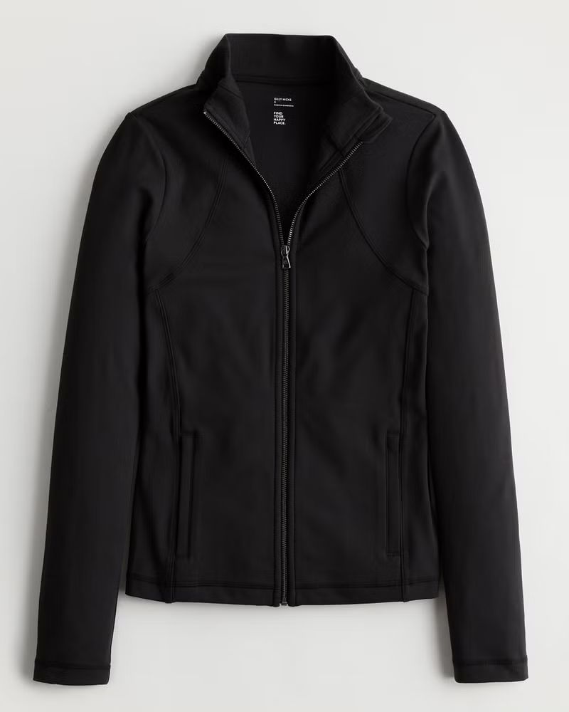 Women's Gilly Hicks Go Recharge Full-Zip | Women's Activewear | HollisterCo.com | Hollister (UK)