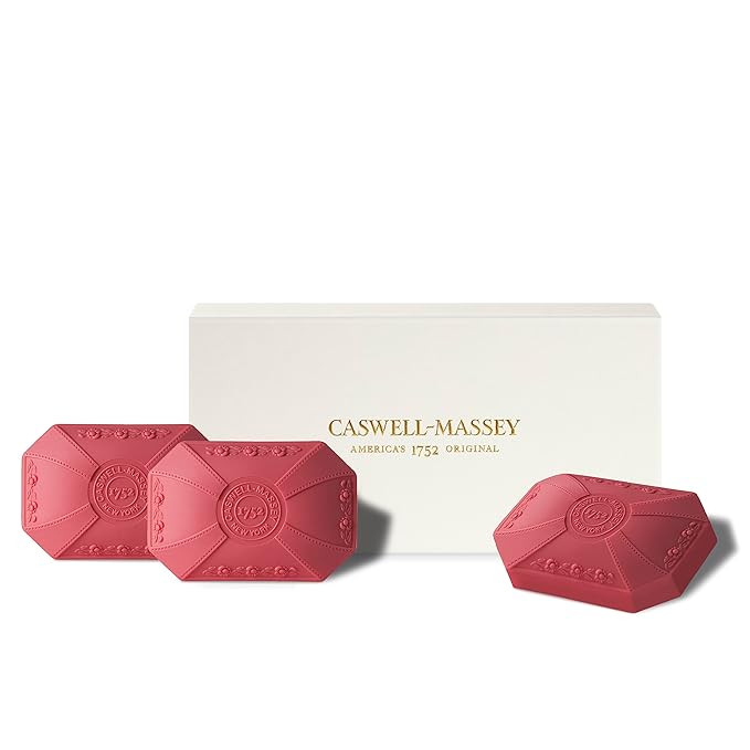 Caswell-Massey Castile Bar Soap, Womens Body Wash, Hand Soap, and Face Wash, Moisturizing Natural... | Amazon (US)