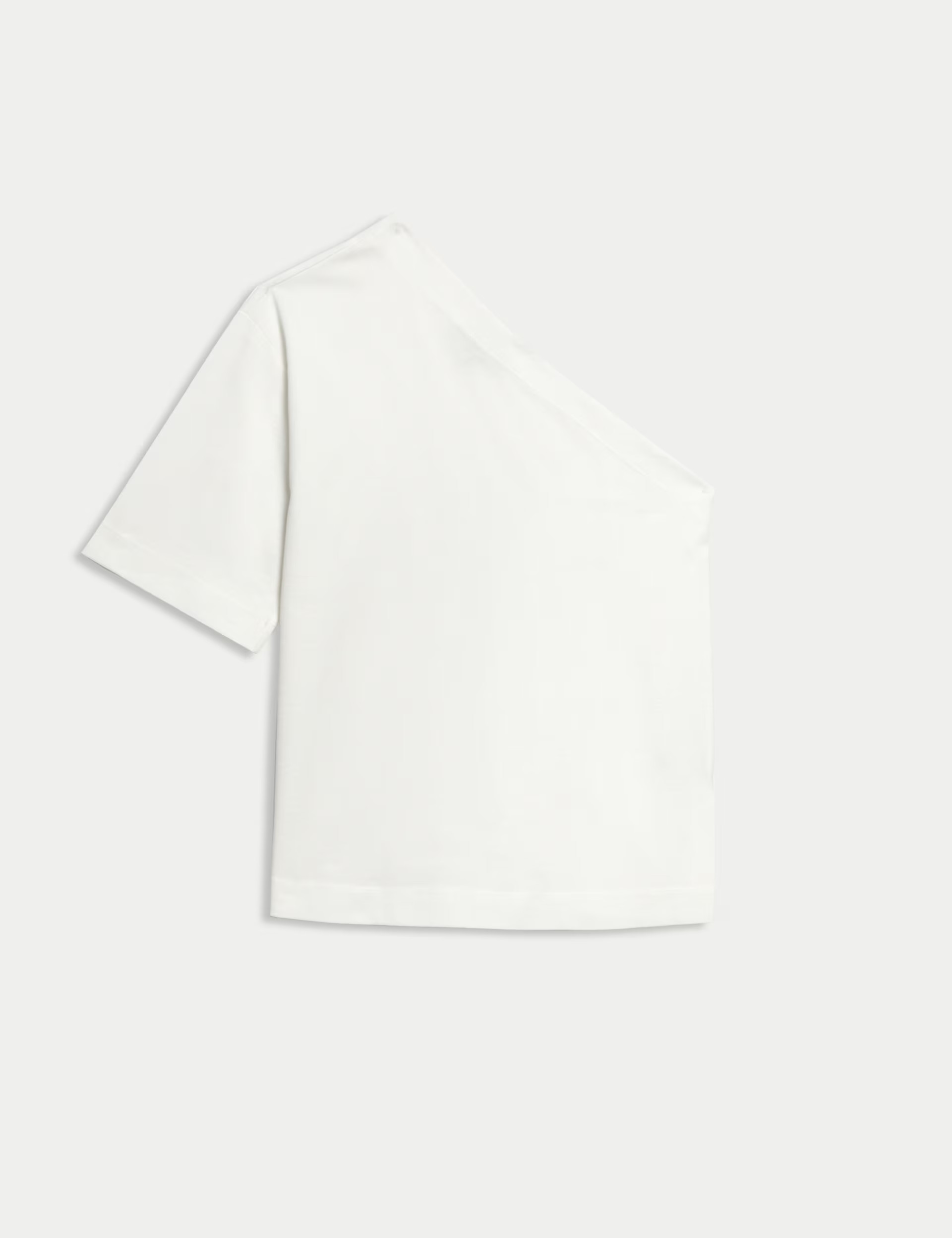 Pure Cotton One Shoulder Top | Marks & Spencer (UK)