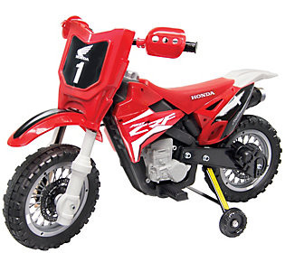 Best Ride On Cars Honda CRF250R Ride-On Dirt Di ke 6V | QVC