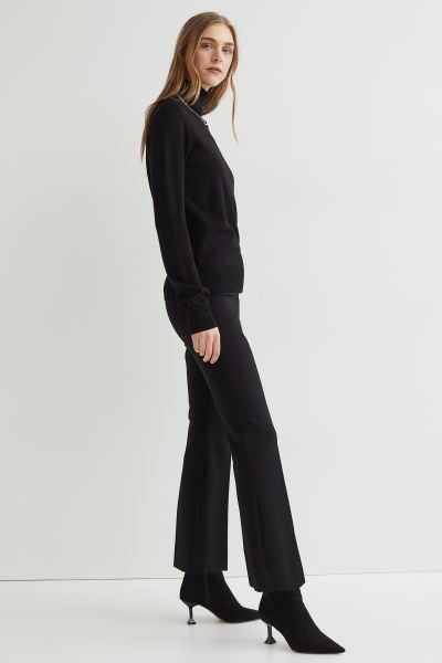 Feinstrick-Rollkragenpullover | H&M (DE, AT, CH, NL, FI)