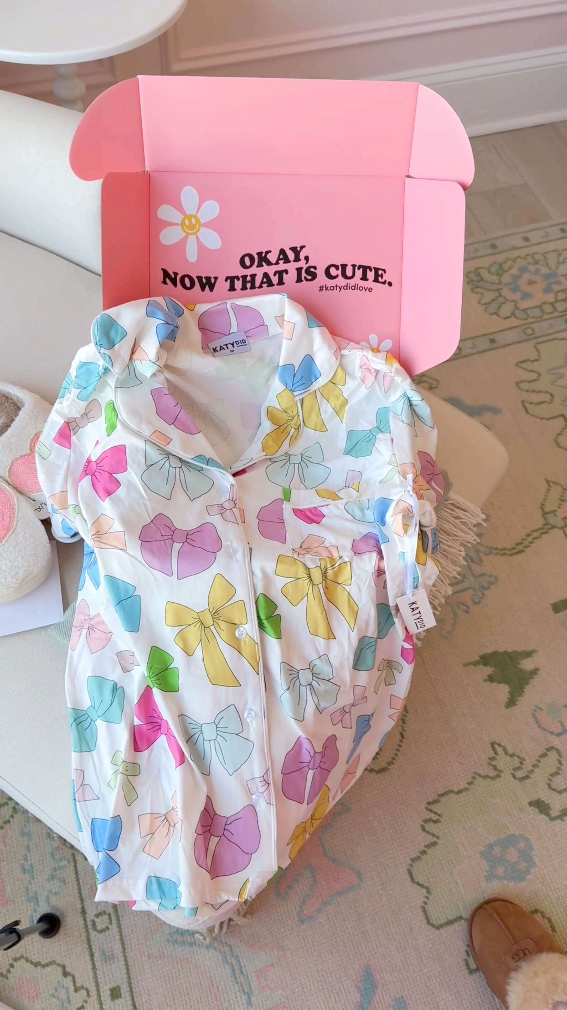 Katydid valentines day new areivals
Galentines party
grabdmillenial
Valentines day outfit
Pj party 
Bow pajamas
Heart slippers
Boxer shorts


#LTKFindsUnder50 #LTKFindsUnder100 #LTKHome