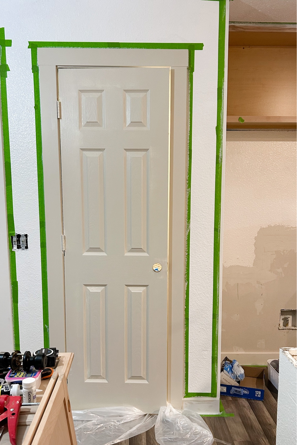 Our new trim color is so dreamy, the perfect compliment to our warm wood tones and creamy whites! 

#LTKhome