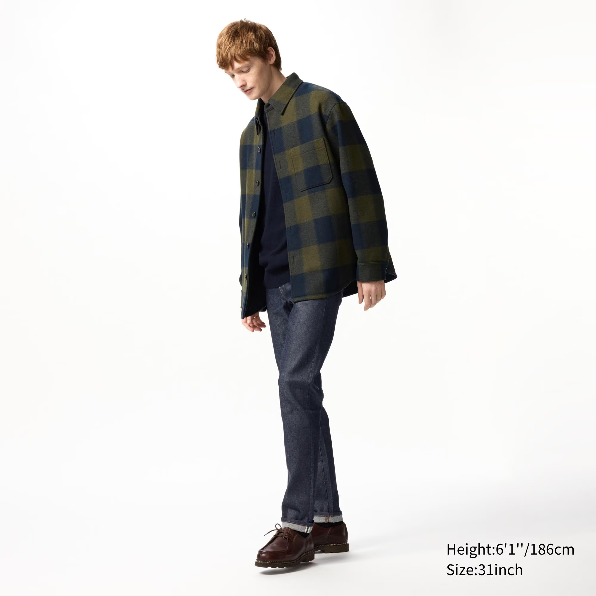 Stretch Selvedge Slim-Fit Jeans | UNIQLO (US)