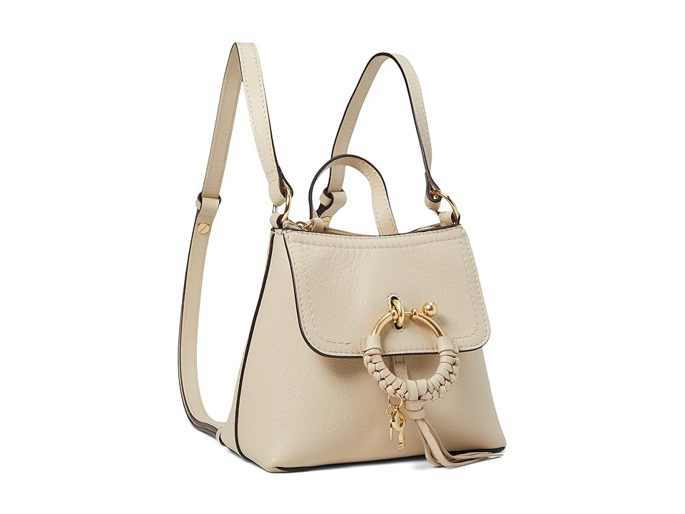 See by Chloe Joan Backpack (Cement Beige) Backpack Bags | Zappos
