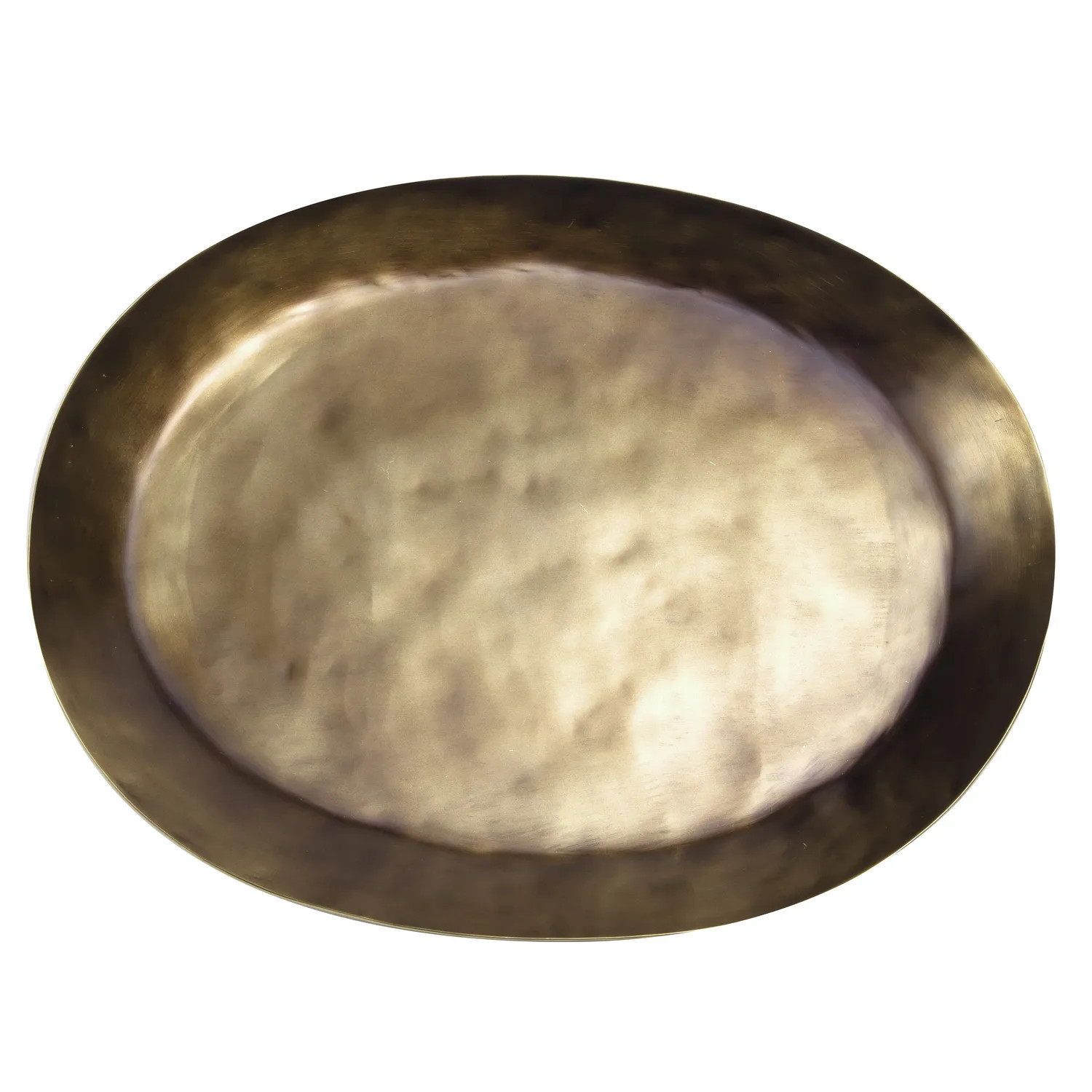 Be Home Galina Bronze Oval Platter | Sur La Table