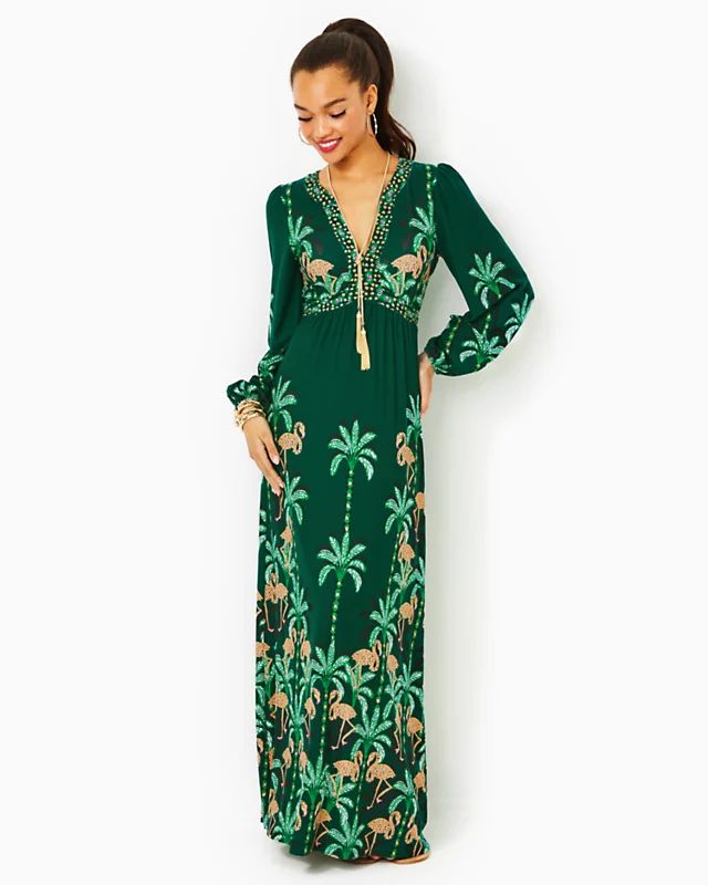 Wexlee Long Sleeve Maxi Dress | Lilly Pulitzer
