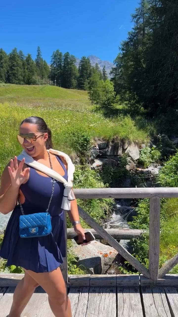 Best walk to go on in St. Moritz ☀️🌄 #luxurytravel #luxurylifestyle #travel #travelgoals #switzerland