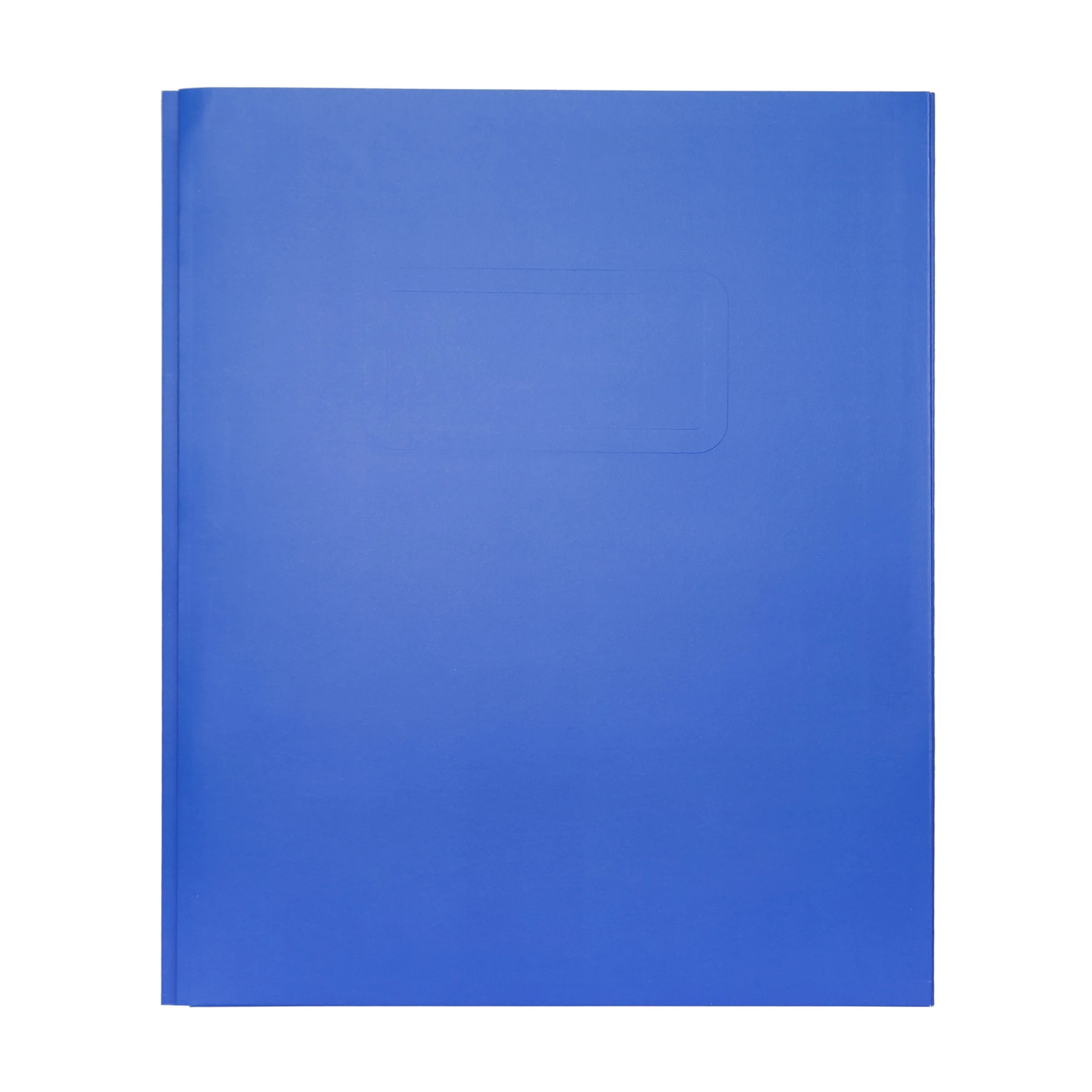 Pen + Gear 3-Prong Paper Folder, Solid Blue Color, Letter Size - Walmart.com | Walmart (US)
