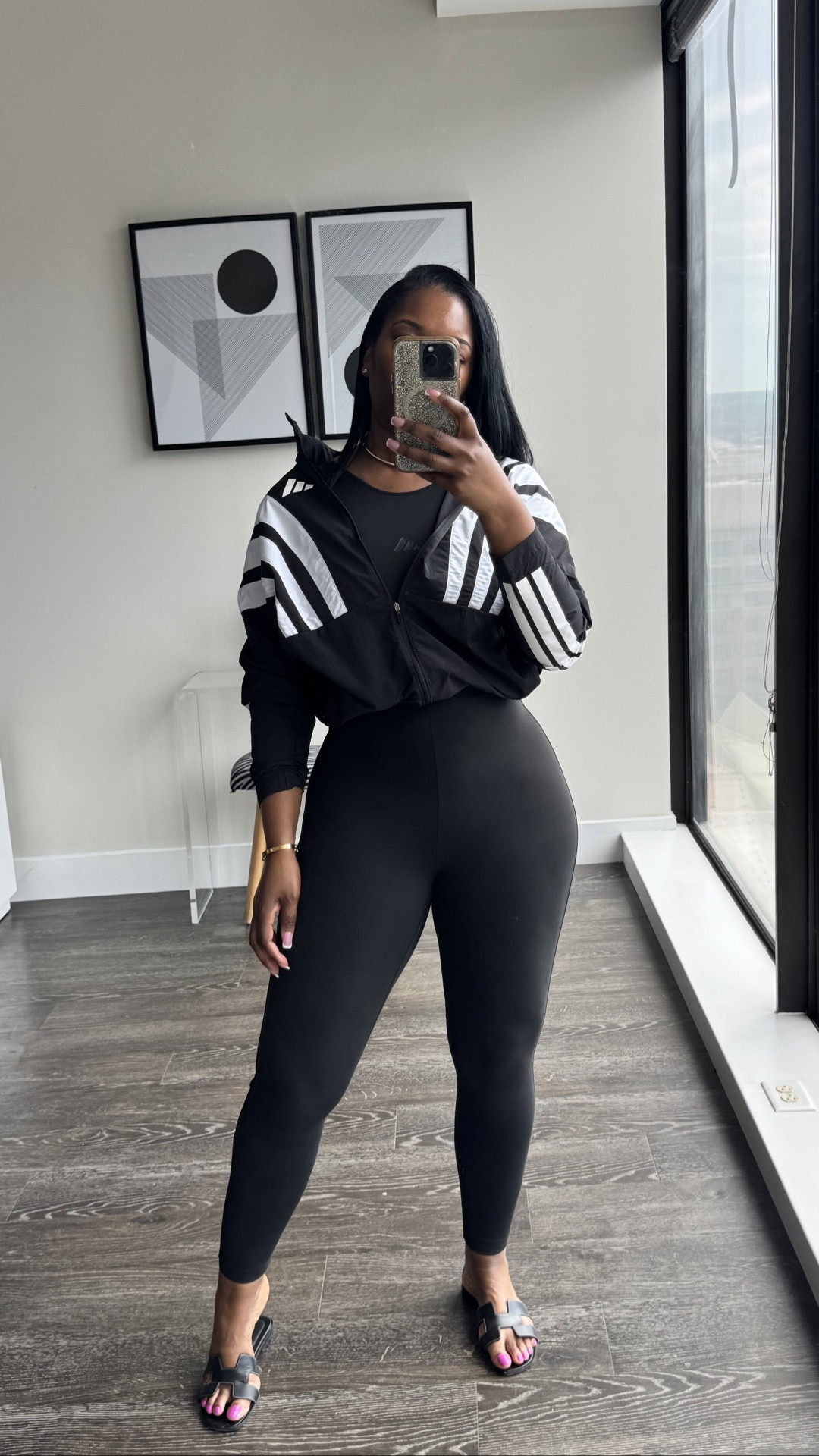 Adidas active wear but cute and chic!

#LTKActive #LTKootd #LTKSaleAlert