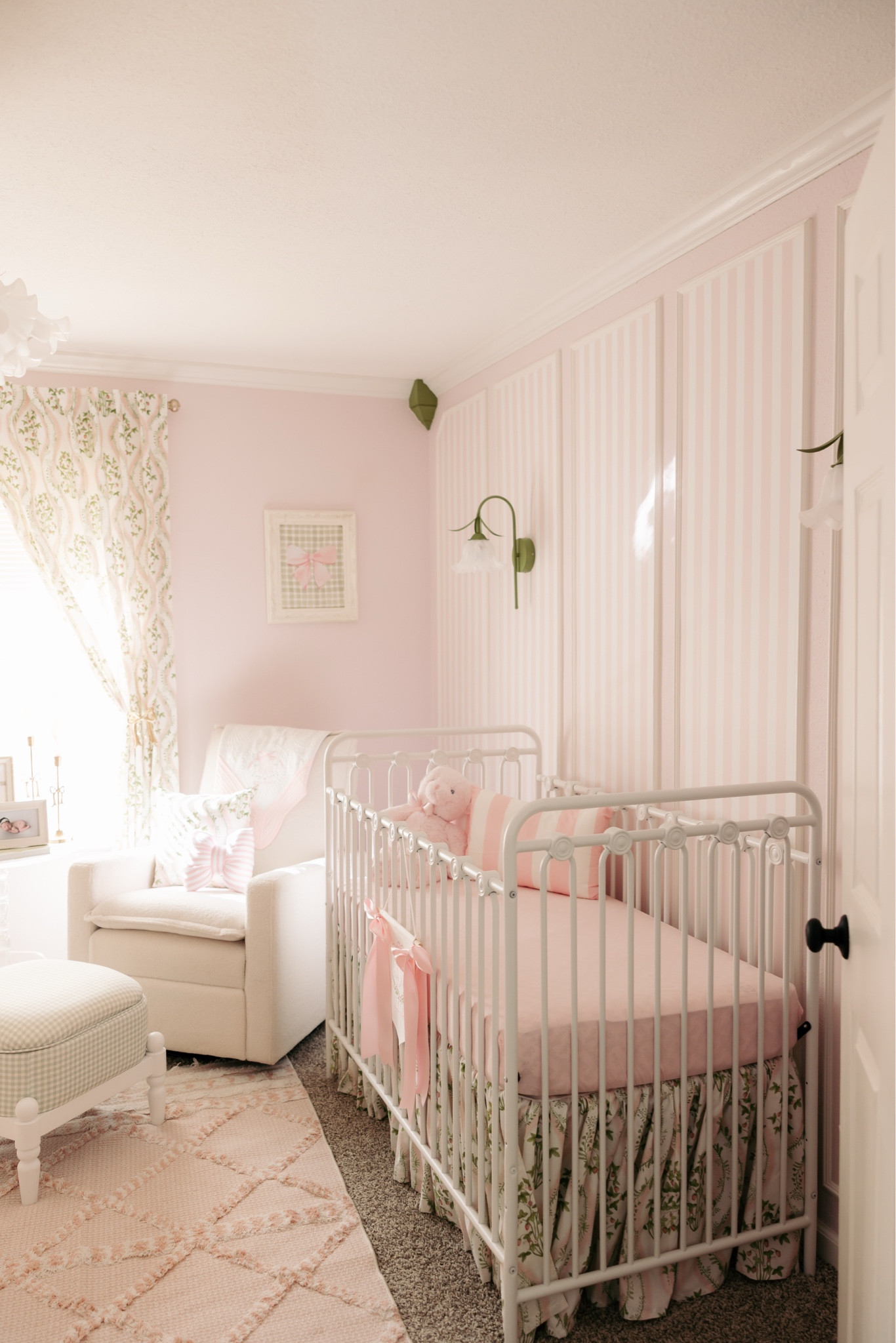 Millie’s nursery 🎀

#LTKFamily #LTKBaby #LTKBump