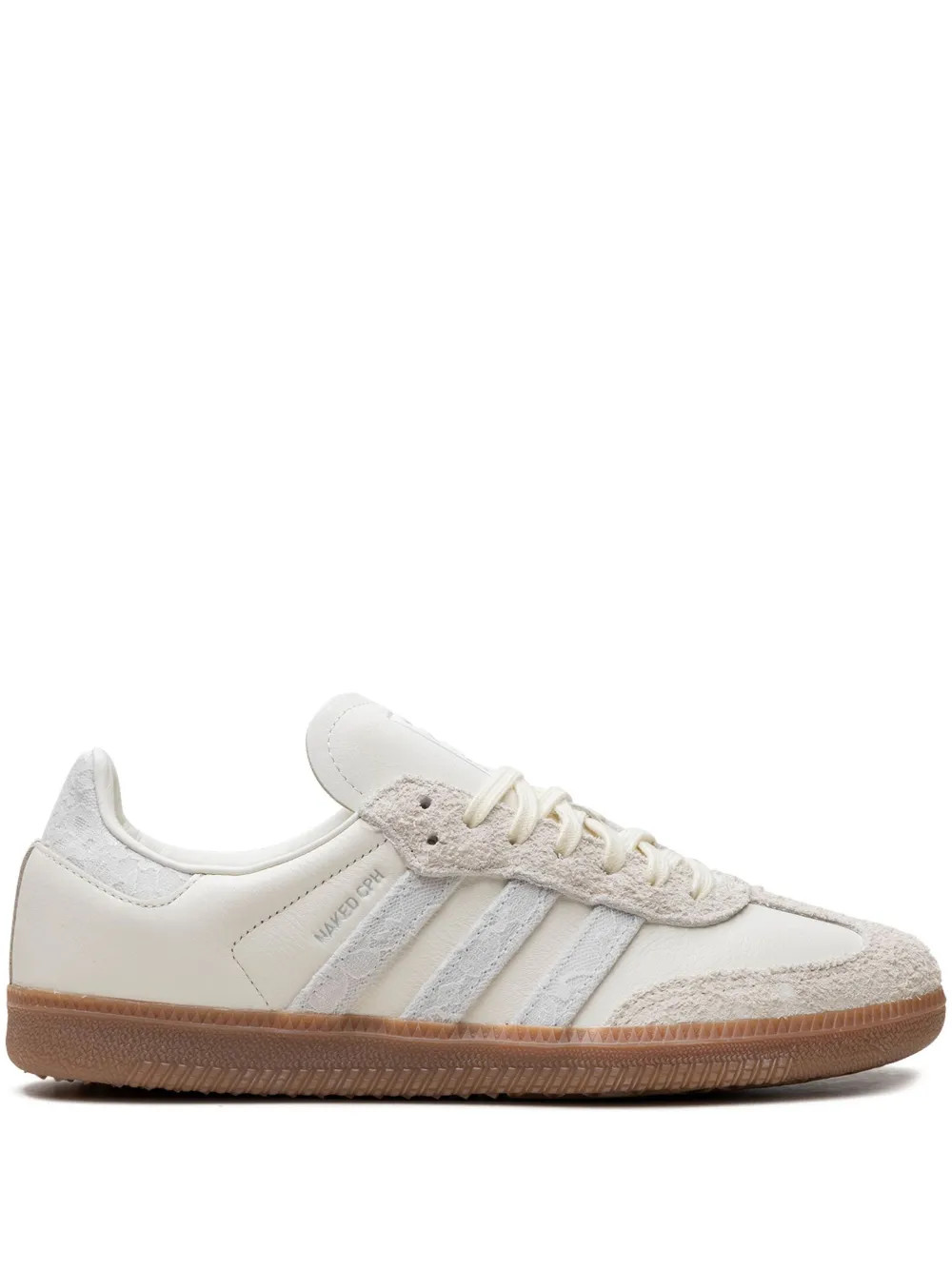 Adidas x NAKED Samba "Copenhagen Lace" Sneakers | White | FARFETCH | Farfetch Global