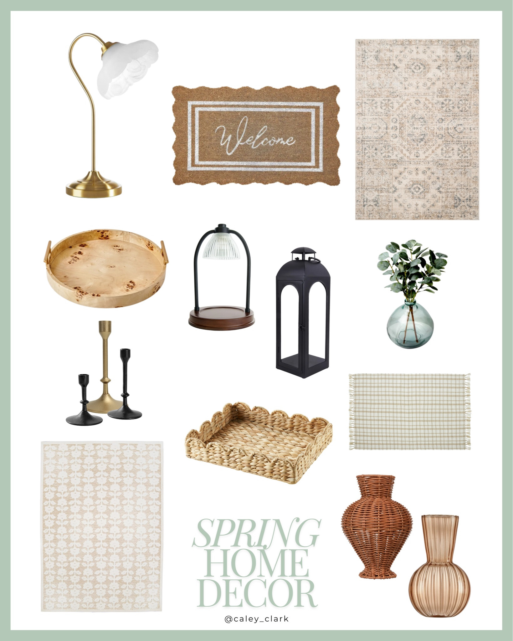 Walmart spring home decor finds! Perfect for a home refresh for the new year 💕 

#LTKSeasonal #LTKHome #LTKFamily