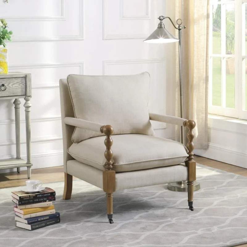 Upholstered Armchair | Wayfair North America