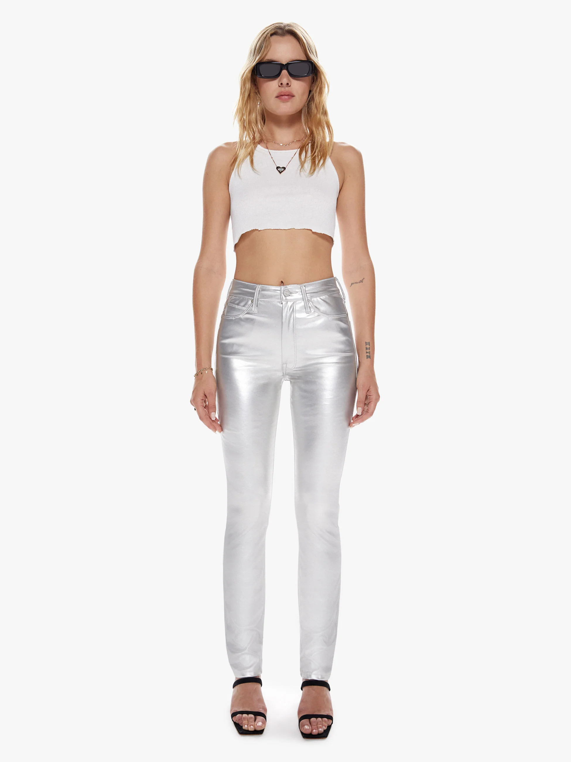 The Dazzler Skimp | Mother Denim