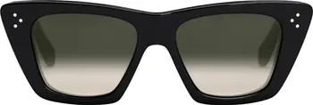 51mm Cat Eye Sunglasses | Nordstrom