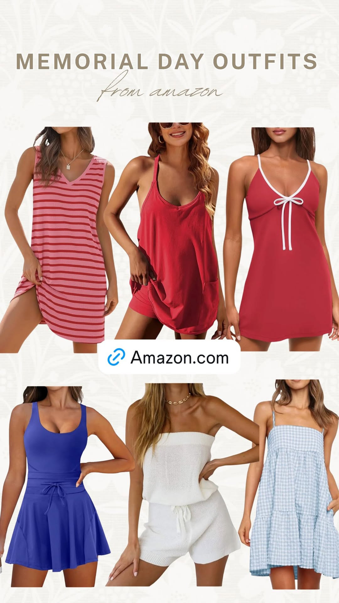 Memorial Day Outfits from Amazon 

 #LTKootd