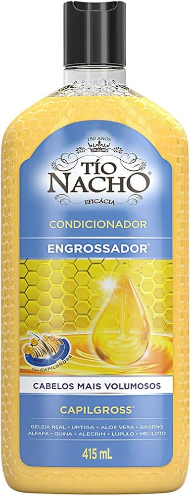 Tio Nacho Condicionador Engrossador 415ml | Amazon (BR)