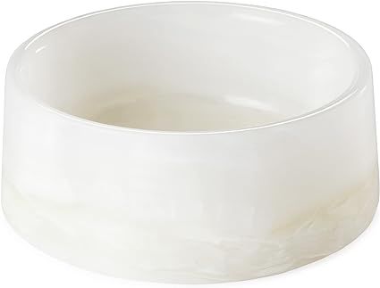Marble Pet Dog and Cat Water and Food Bowl (Mykonos) | Amazon (US)