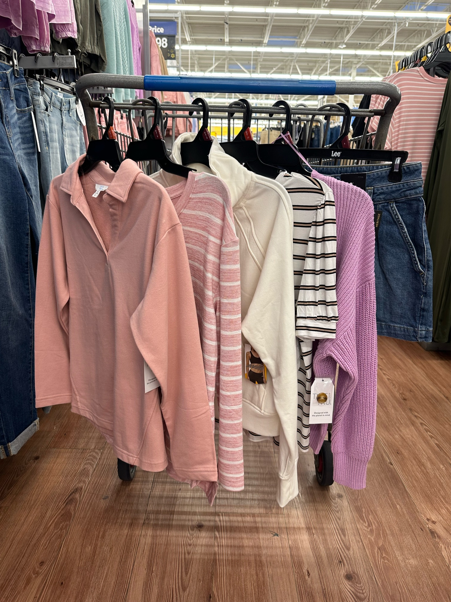 New Spring arrivals at @walmart @walmartfashion

#WalmartPartner 
#WalmartFashion

#LTKfindsunder50 #LTKfindsunder100 #LTKworkwear