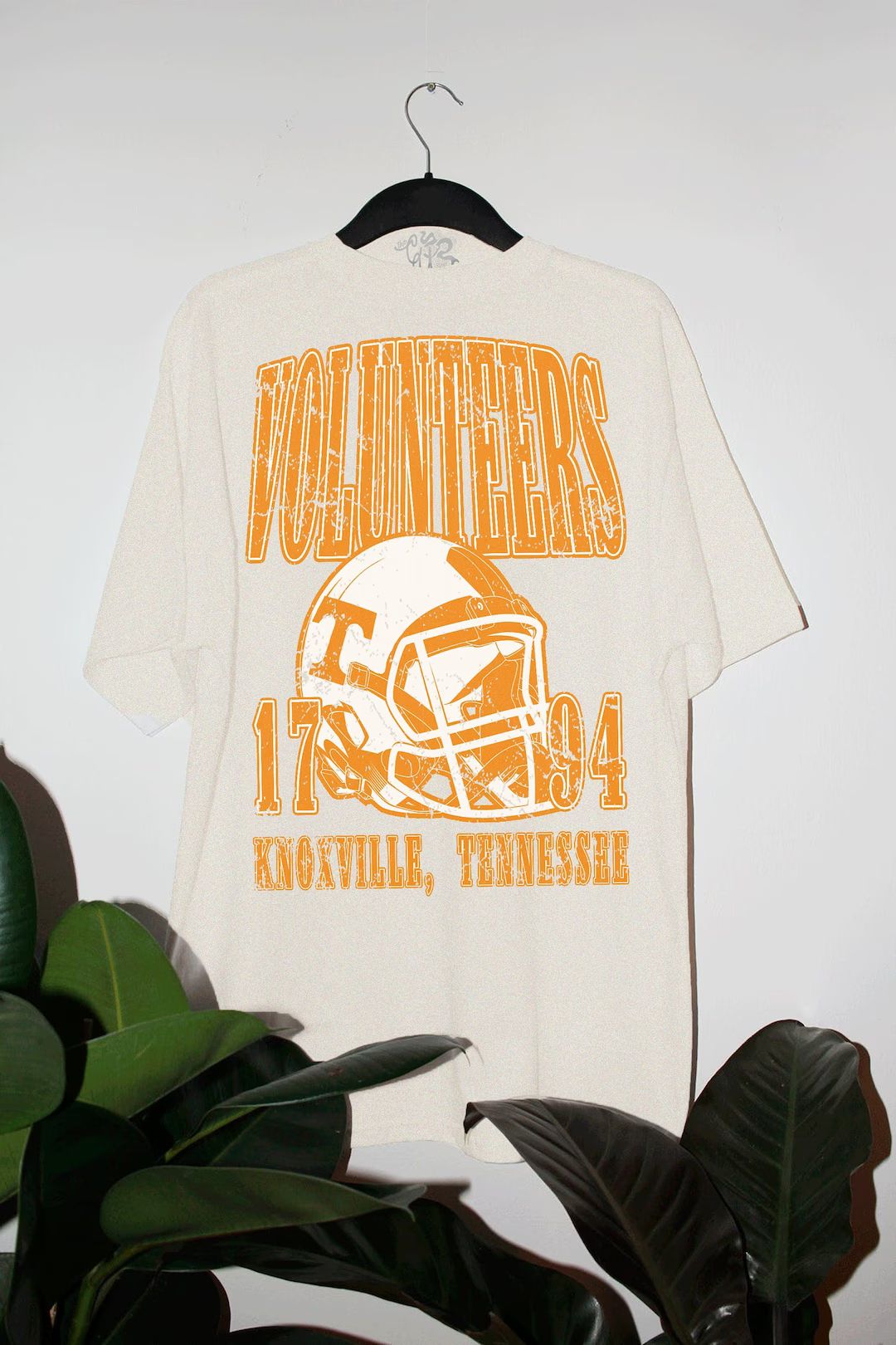Vintage 90s Volunteers Football Oversized Tshirt  Tennessee - Etsy | Etsy (US)